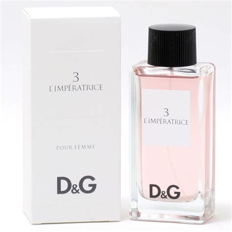 dolce gabbana l imperatrice 3|d&g 3 l'imperatrice by dolce&gabbana.